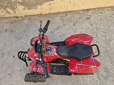 suru: Uşaq/tennaye üçün mini ATV – Mini Moto. 2 il əvvəl alınıb, bağ evindən — 3