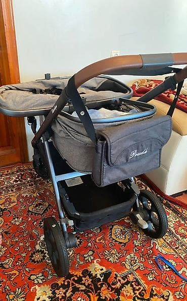 ana bala geyimi: 2-i 1-də araba — 1