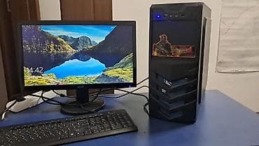 en ucuz komputer: Masaüstü kompüter seti Tərkib: - Sistem bloku – qabaq paneldə USB — 3