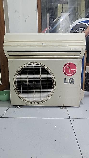 Kondisioner LG, İşlənmiş, 40-45 kv. m, Split sistem, Kredit yoxdur — 1
