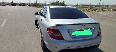 diffuser satisi: Mercedes-Benz C-Class: 2.2 l | 2007 il Sedan — 3