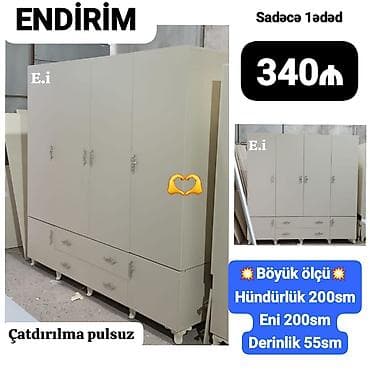 yataq otağında qarderob: Dolab — 1