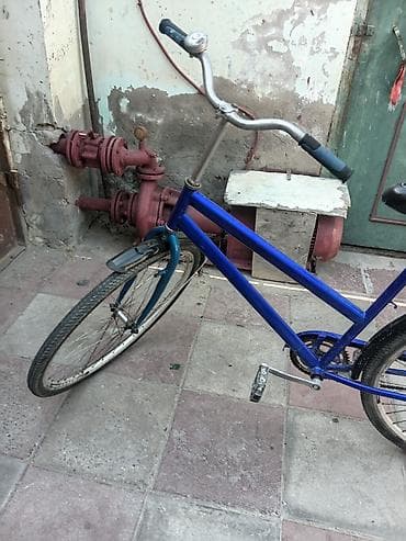 velosiped cube touring pro: İşlənmiş Şəhər velosipedi Stels, 28", sürətlərin sayı: 1, Pulsuz çatdırılma — 1