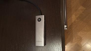 ana: ORICO USB‑C çoxportlu hub/dok stansiyası Xüsusiyyətlər və portlar: - — 3
