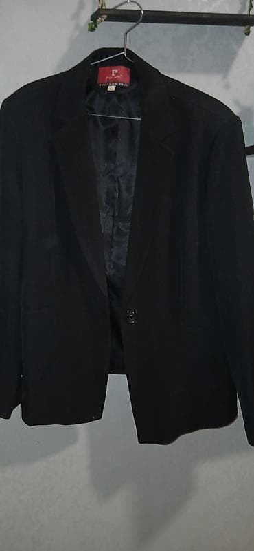 deri pencek: İkinci əl az işlənmiş Qadın geyim və aksesuar dəsti - Qara — 2