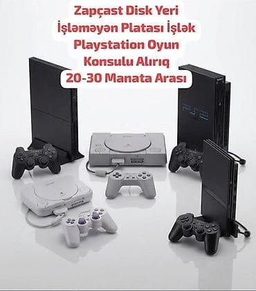 plesteşin 2: #Zapçast Disk Yeri İşləməyən Platası işlək olan Playstation oyun — 1