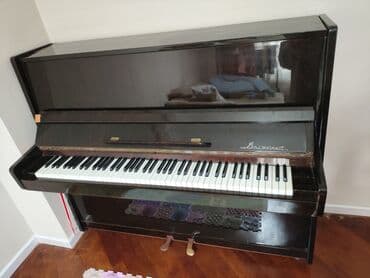 Akkordeonlar: Upright piano – “Voljanka” (Волжанка) - Klassik akustik upright model — 2