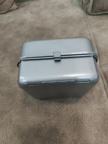 Sovet istehsalı portativ benzinli/kerozinli sobalı plitə (turist — 5