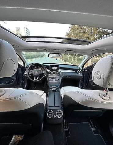mersedes siqnali: Mercedes-Benz C-Class: 2.4 l | 2016 il Sedan — 7