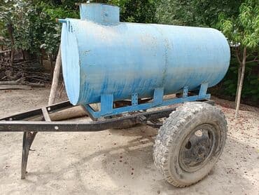 maşın bareter telfonla: Su sisternalı qoşqu - İki təkərli, traktor və ya pikap üçün dartma — 2