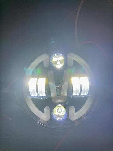 mercedes c 200 dizel: Niva ucun Led Fara Н4, Tezedir, işiqi superdi gabariti hem ag rengde — 5