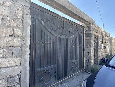 Metall darvaza və qapılar dəsti - Material: qalın metal/prokat sac — 5