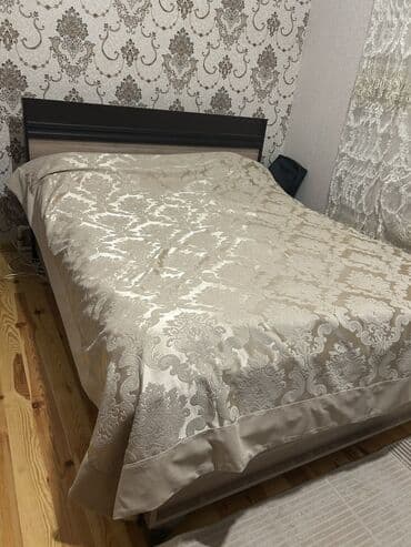 taxd: İkinəfərlik çarpayı, Bazasız, Matrassız, Siyirməsiz — 1