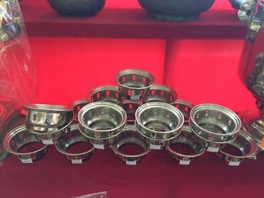 sazz internet qiymeti: Təzədi̇r ağ dəmkeşlər üzərinə çaydan qoymaq üçün samovar odluğunun — 2