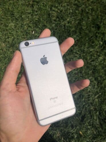 IPhone 6s, Gümüşü, Barmaq izi