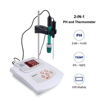 avtomat darvazalar: Ph metr Model: Phmeter PHS - 3C laborator avtomatik turşuluq ölçən — 6