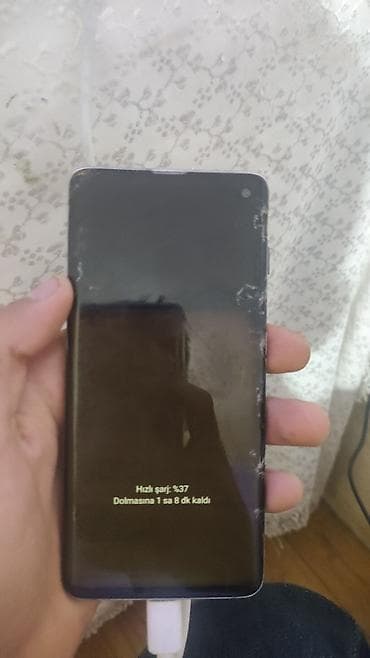 iphone 13 mini qiymet: Samsung Galaxy S10, 128 GB, rəng - Qara, Simsiz şarj — 3
