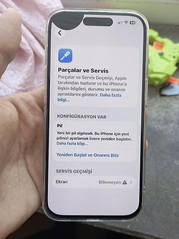 powerbank toptan satış: IPhone 15 Pro, 256 GB, Natural Titanium, Face ID — 2