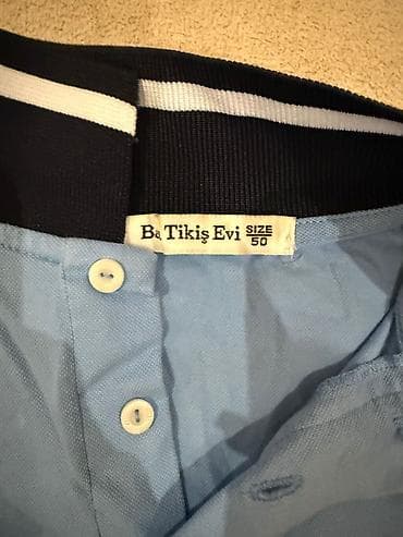 Polo köynəklər: Polo köynək, rəng - Mavi — 2