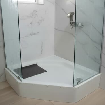 duş dəsti: Fiber Akril materialdan hazırlanmış yüksək keyfiyyətli avropa — 1