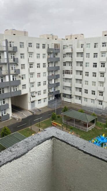 kirayə evlər sumqayıt 2023: Hövsan Mida 1 layihəsində, Yeni tikili, 7 mərtəbəli binanın 6-cı — 8