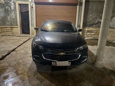 turbo az xacmaz: Chevrolet Malibu sedan 2016 İl Arendiya Verlir günü azn40 400-500 — 2