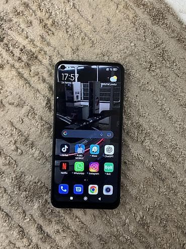 Asia: Redmi Note 9, 128 ГБ, цвет - Синий, Face ID — 1