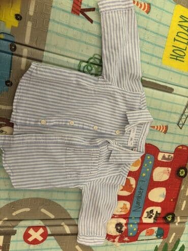 Боди: ZARA körpə köynəyi - Brend: ZARA - Ülke: Turkey istehsalı - Ölçü: 6–9 — 2