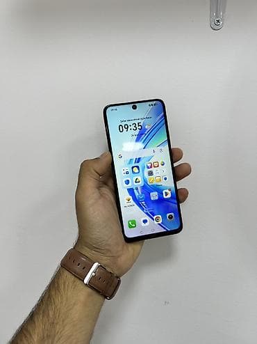 philips xenium 9@9s: Honor X7b, 128 GB, rəng - Qara, Face ID, İki sim kartlı, Barmaq izi — 7