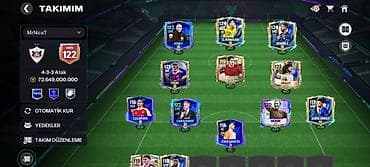 ps5 oyun yazılması: FIFA Mobile oyun hesabı – yüksək reytinqli komanda və inkişaf etmiş — 2