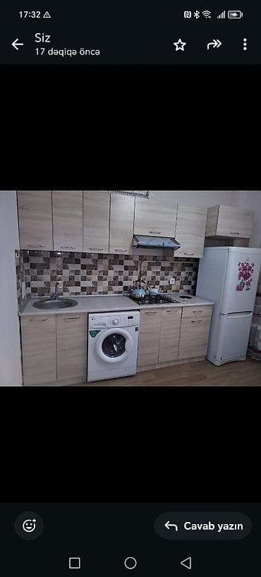 Mənzil alıram: Kirayə verilir – tam mebel və texnika ilə təchiz olunmuş 2 otaqlı — 9