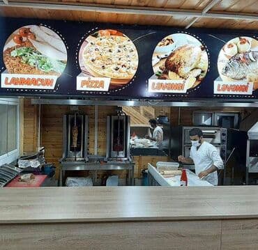 kirayə restoranlar: Suraxanı rayonu,yeni Günəşli qəsəbəsində, 5 sot həyət sahəsi olan 3 — 7