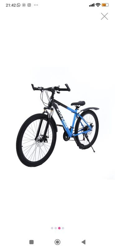 qiz ucun velosiped: İşlənmiş Dağ velosipedi 26", sürətlərin sayı: 7, Ünvandan götürmə — 2