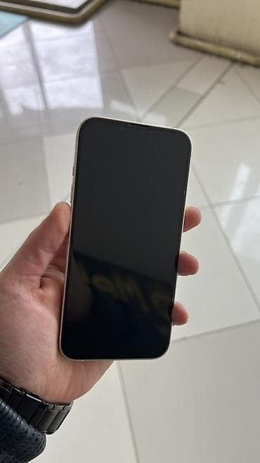 2 ci el iphone 13 pro max: IPhone 13, 128 GB, Ağ, Face ID — 8