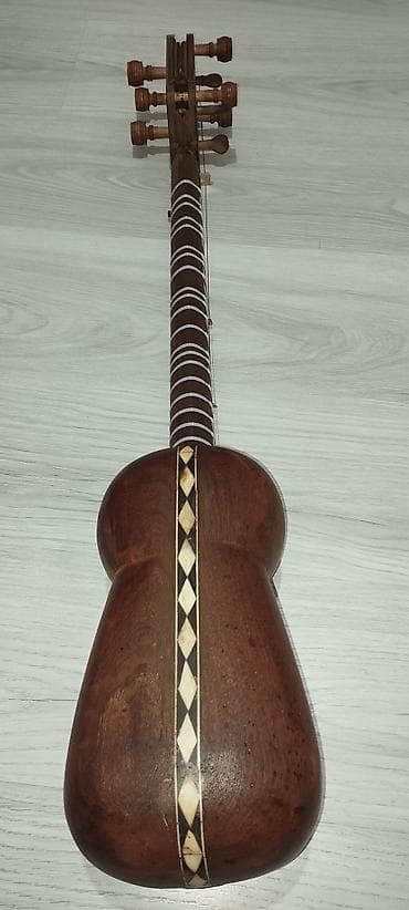 dəri aləti: Tar – milli simli musiqi aləti Çanaq Tut ağacı — 4