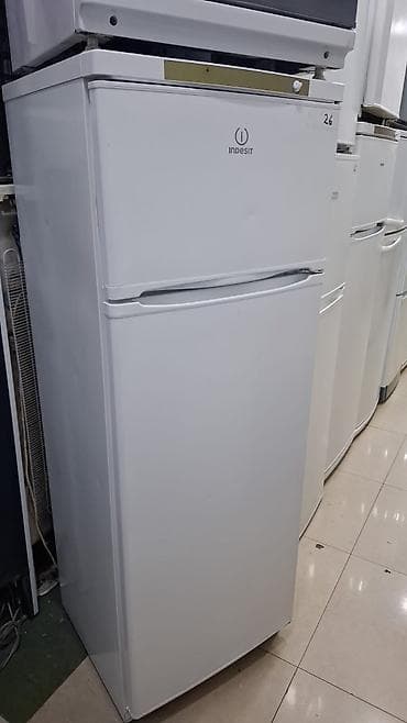 2 qapılı Indesit Soyuducu Satılır, rəng - Ağ — 1