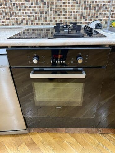 Qarışıq sobası Quraşdırılan, 4 gözlü