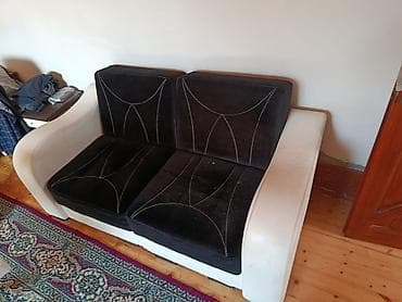 2 ci el kunc divan: Divan, Açılmayan, Bazasız, Parça, Çatdırılma yoxdur — 2