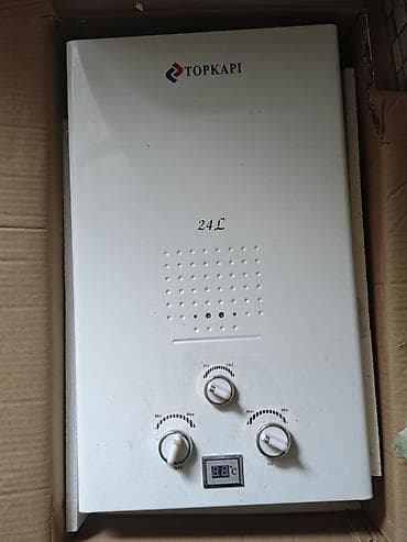 Aristonlar: TOPKAPI 24L qazla işləyən isti su qızdırıcısı - Tutum: 24 litr/dəq — 2