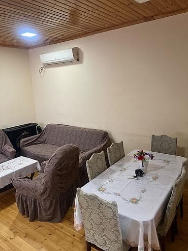 zabrat 1 ev: Şəhər tipli həyət evi Xüsusiyyətlər: - Bir mərtəbəli, hasarlı həyətə — 4