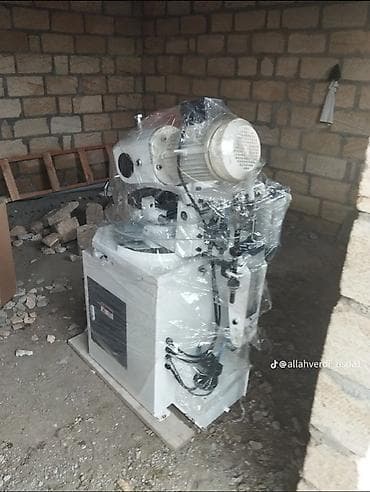 Sənaye qazma–freze dəzgahı - Güclü elektrik mühərriki ilə təchiz