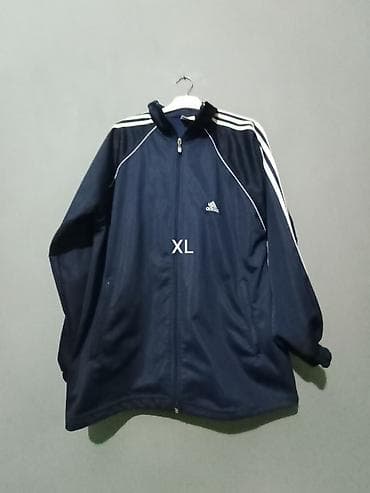Kurtka, Vetrovka, Qış, Adidas, XL