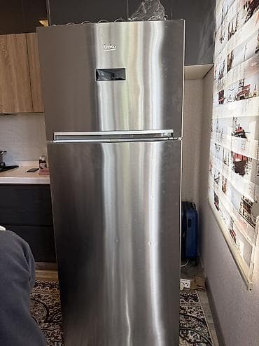 ipad 64 gb: İşlənmiş 2 qapılı Beko Soyuducu Satılır, rəng - Boz — 3