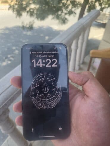 IPhone 14, 128 GB, Midnight, Barmaq izi, Simsiz şarj, Face ID — 1