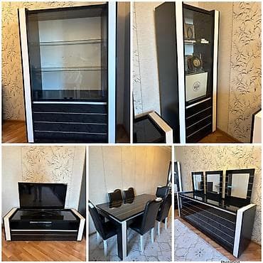 2 el mebel: İşlənmiş, Masa və oturacaqlar, Divan, TV altlığı, Kredit yoxdur — 1