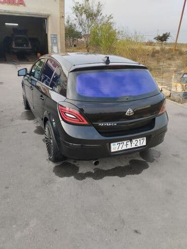 opel merva: Satılır: Opel Astra H hatchback, qara rəng.satlır heç bir problemi — 1