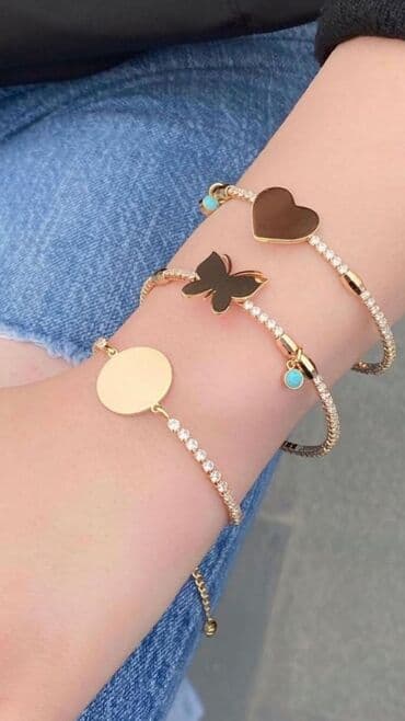 ad yazilan qolbaqlar: Polad qolbaqlar, qaralmır!❤15₼ — 9