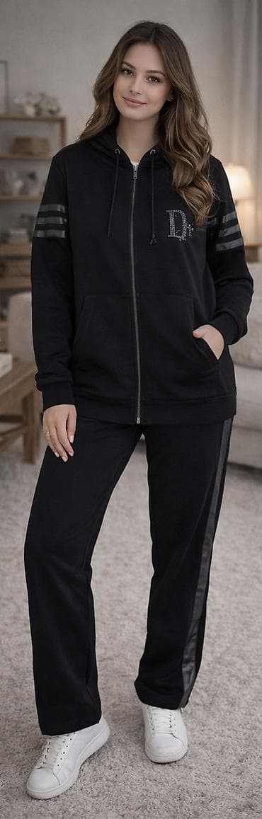 baş geyimi: İdman dəsti, Dior, L, rəng - Qara — 1