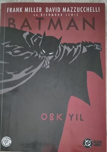 Məhsul: Batman: İlk İl (Batman: Year One) – Frank Miller, David