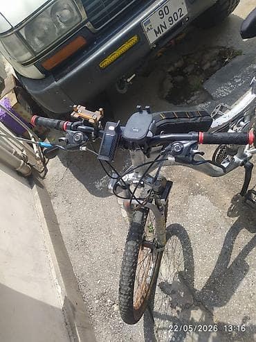 velo mtb: Dağ velosipedi – tam asqılı çərçivə, 26" təkərlər - Çərçivə — 3